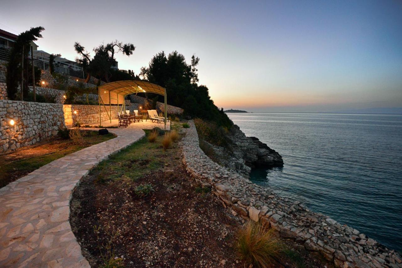 Villa Dinos Tranakatika Dış mekan fotoğraf