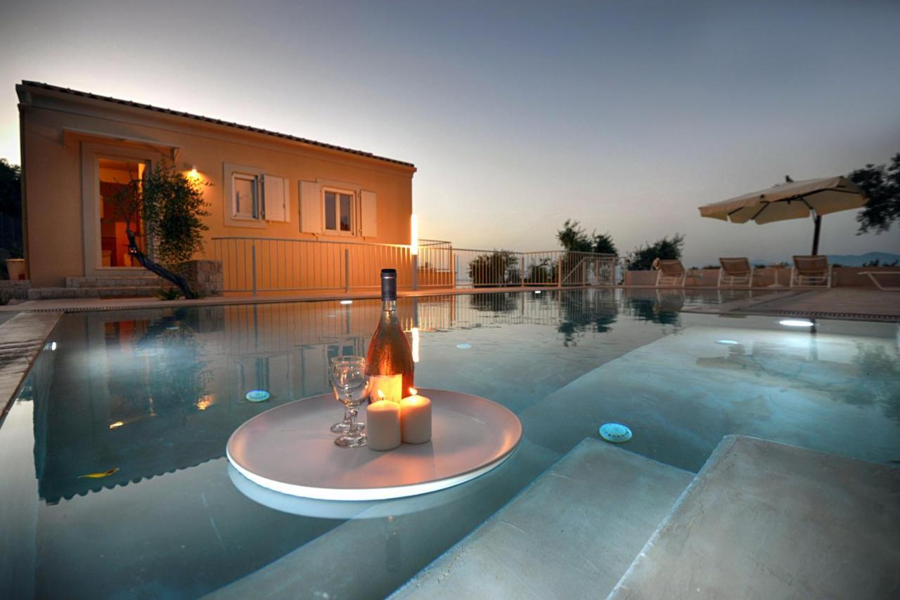 Villa Dinos Tranakatika Dış mekan fotoğraf