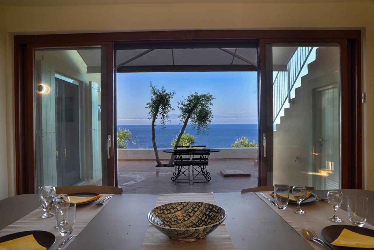 Villa Dinos Tranakatika Dış mekan fotoğraf