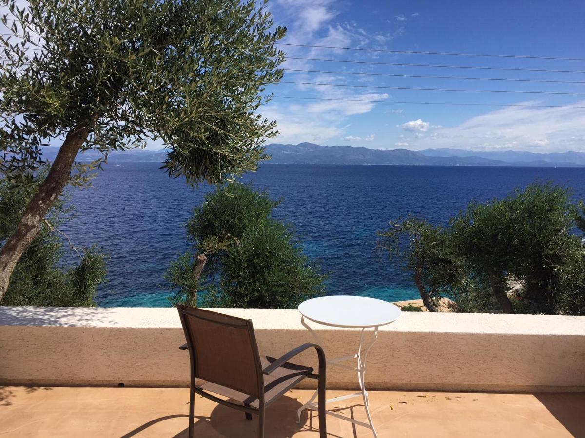 Villa Dinos Tranakatika Dış mekan fotoğraf
