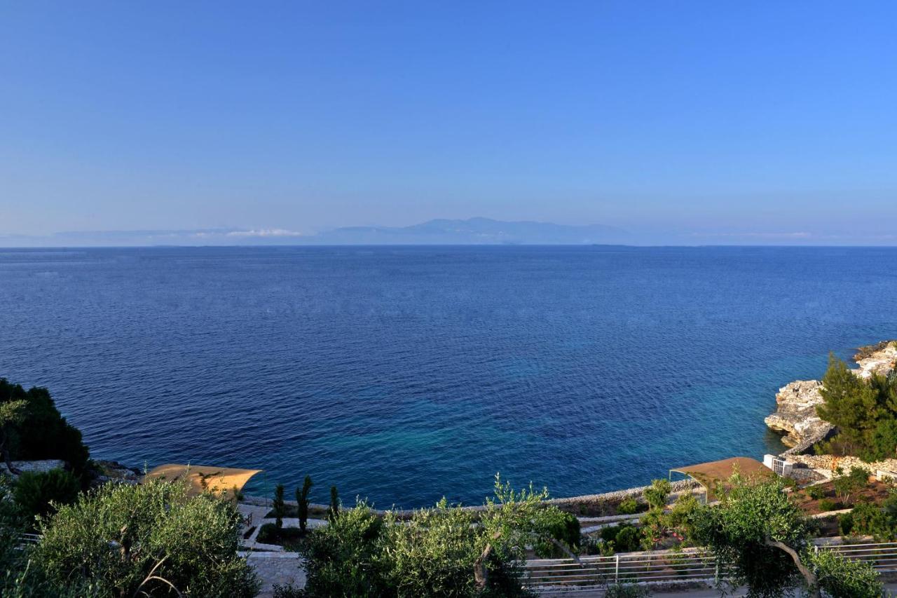 Villa Dinos Tranakatika Dış mekan fotoğraf