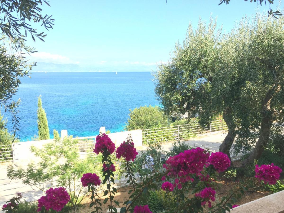 Villa Dinos Tranakatika Dış mekan fotoğraf