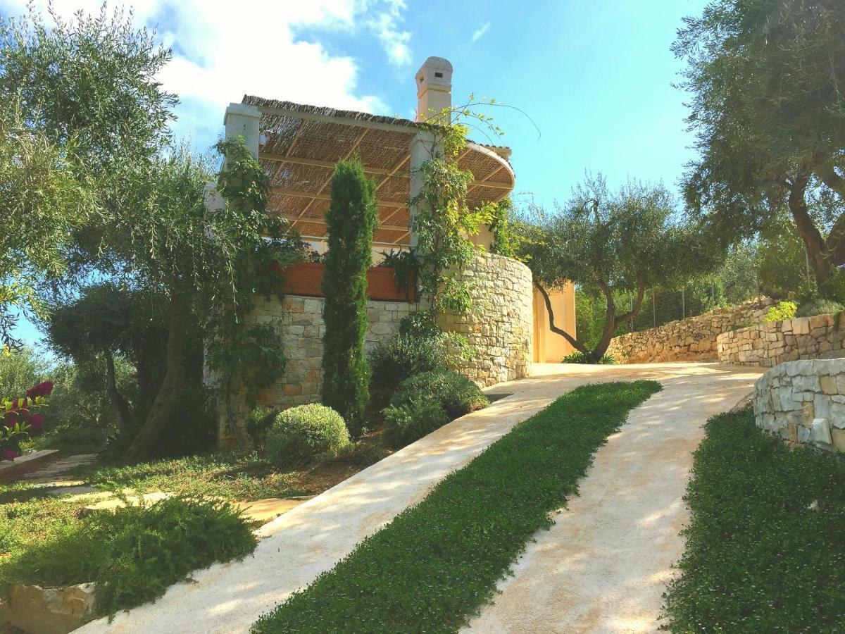 Villa Dinos Tranakatika Dış mekan fotoğraf