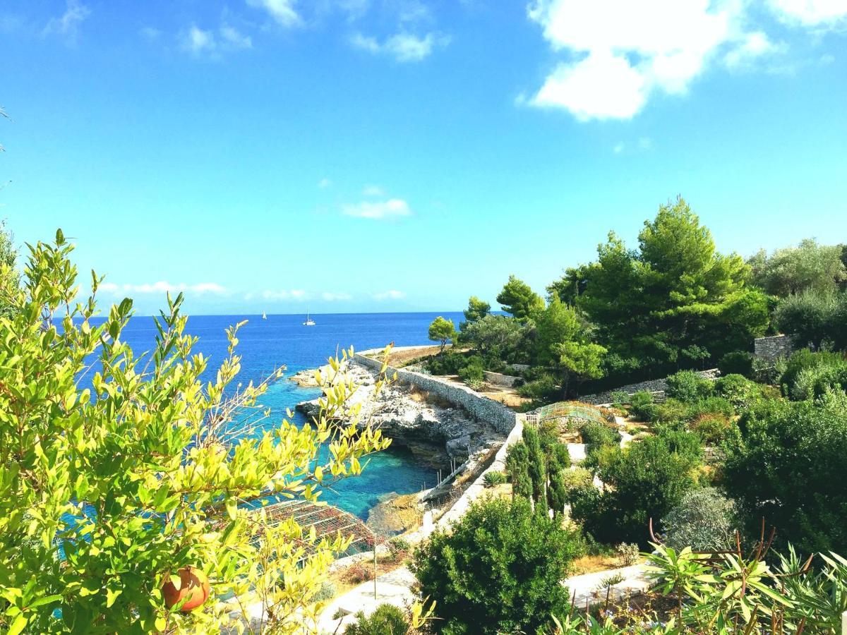 Villa Dinos Tranakatika Dış mekan fotoğraf